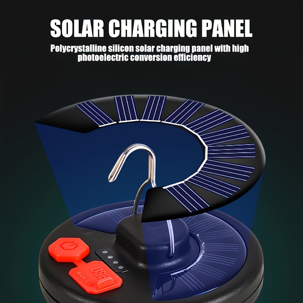 Solar Camping Lantern,Portable - Camping Solar Lantern recension och pris