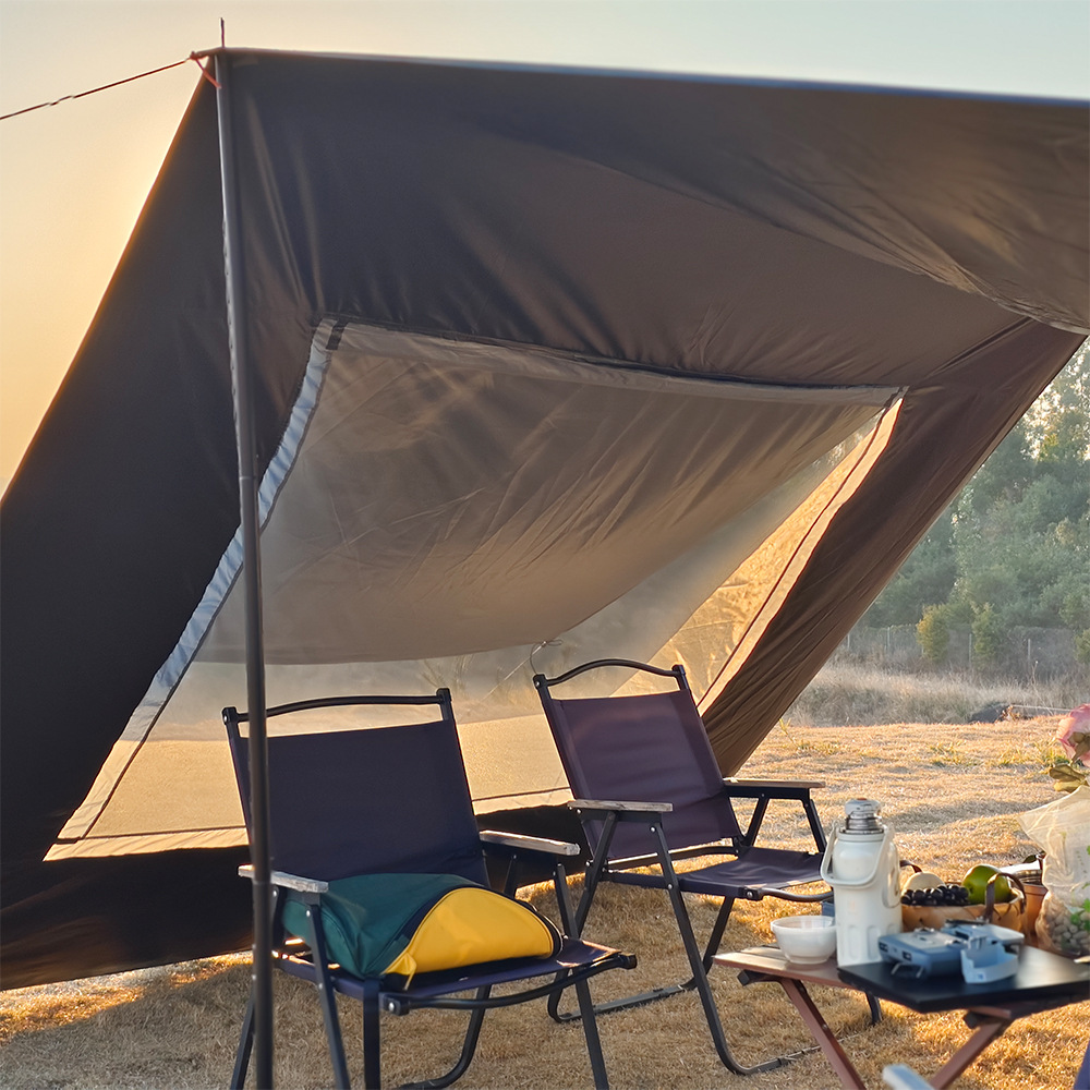 Factory Direct Sale Polyester  - Outdoor Camping Car Tail Tent recension och pris