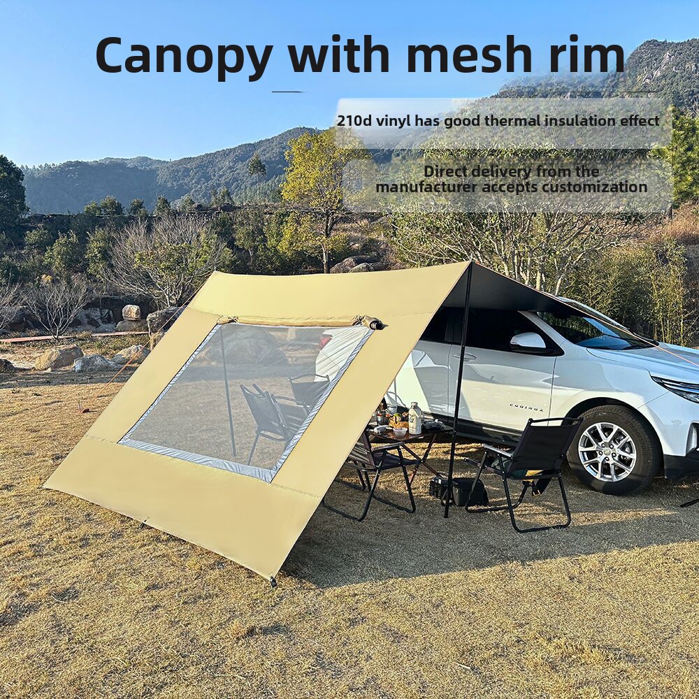 Factory Direct Sale Polyester  - Outdoor Camping Car Tail Tent recension och pris