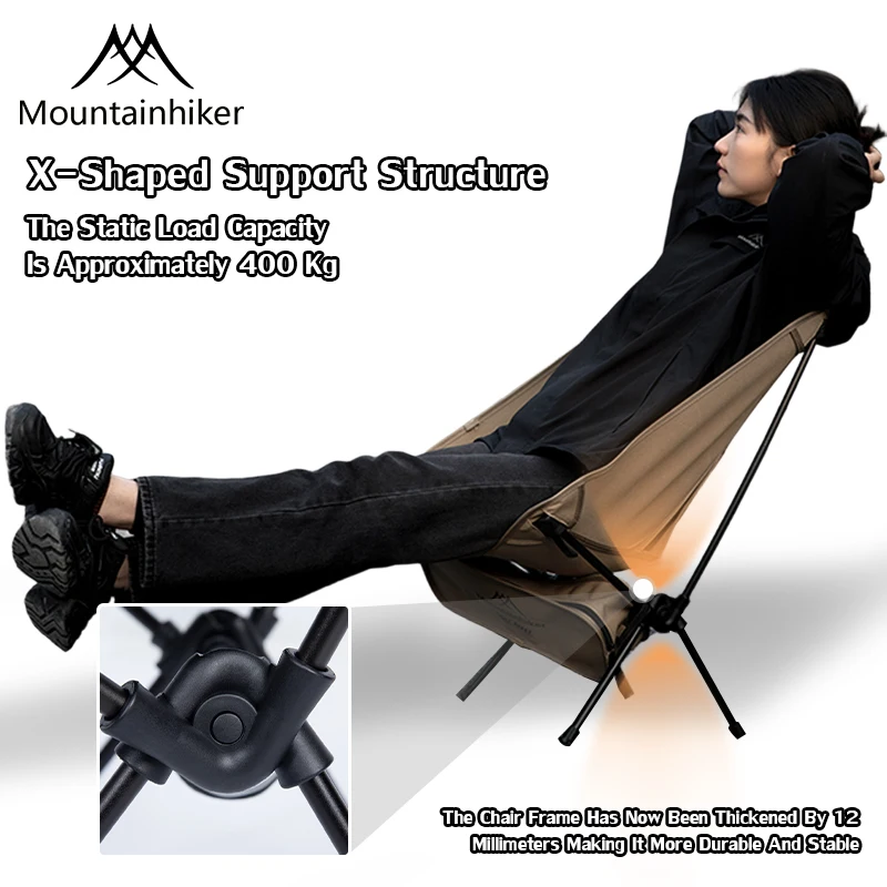 Folding Ultra Light Moon Chair - Outdoor Camping Loveseat recension och pris