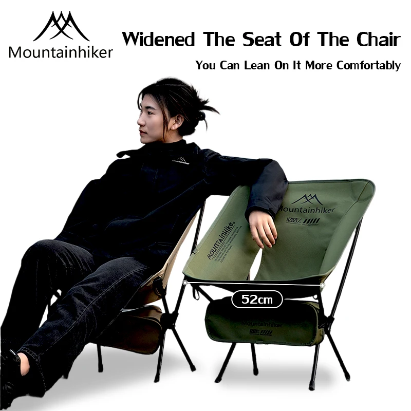 Folding Ultra Light Moon Chair - Outdoor Camping Loveseat recension och pris