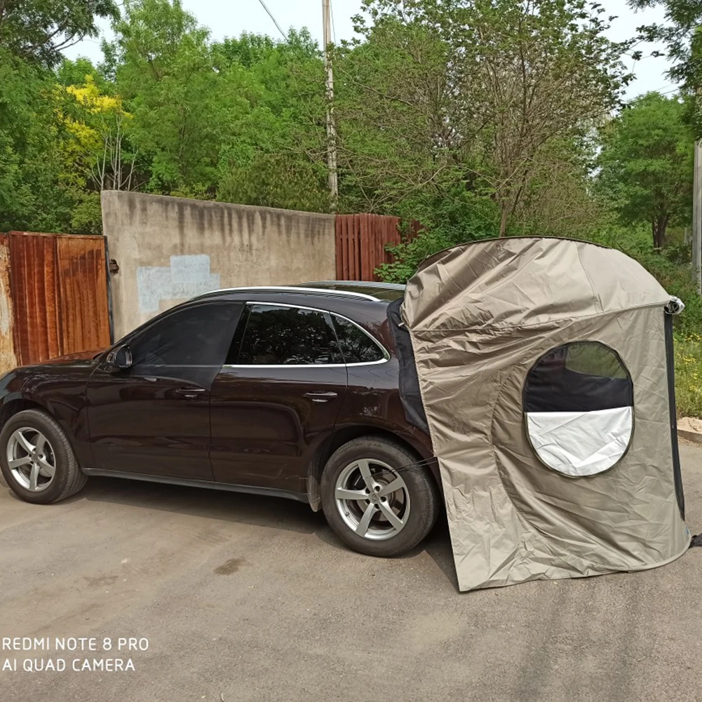 Car Rear Roof Outdoor Equipmen - Outdoor Camping Car Tail Tent recension och pris