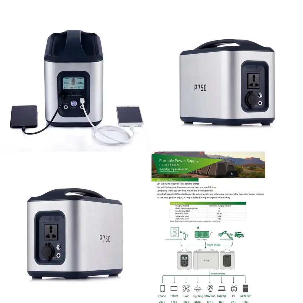 Portable Power Bank Station fo - Outdoor Camping Usa recension och pris