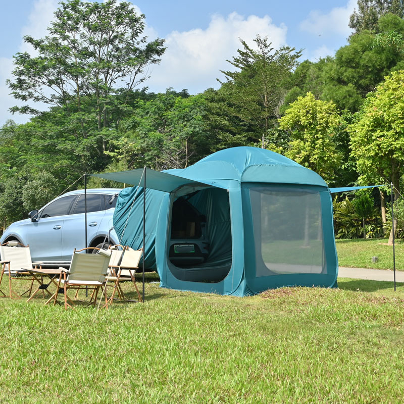 Car tail tent automatic erecti - Outdoor Camping Car Tail Tent recension och pris
