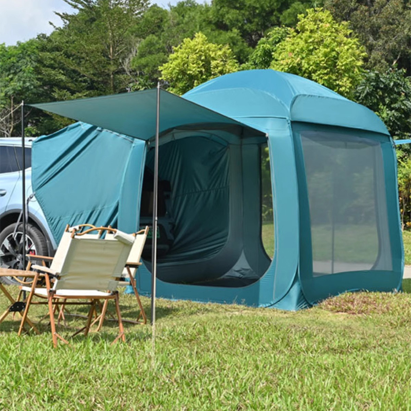 Car tail tent automatic erecti - Outdoor Camping Car Tail Tent recension och pris