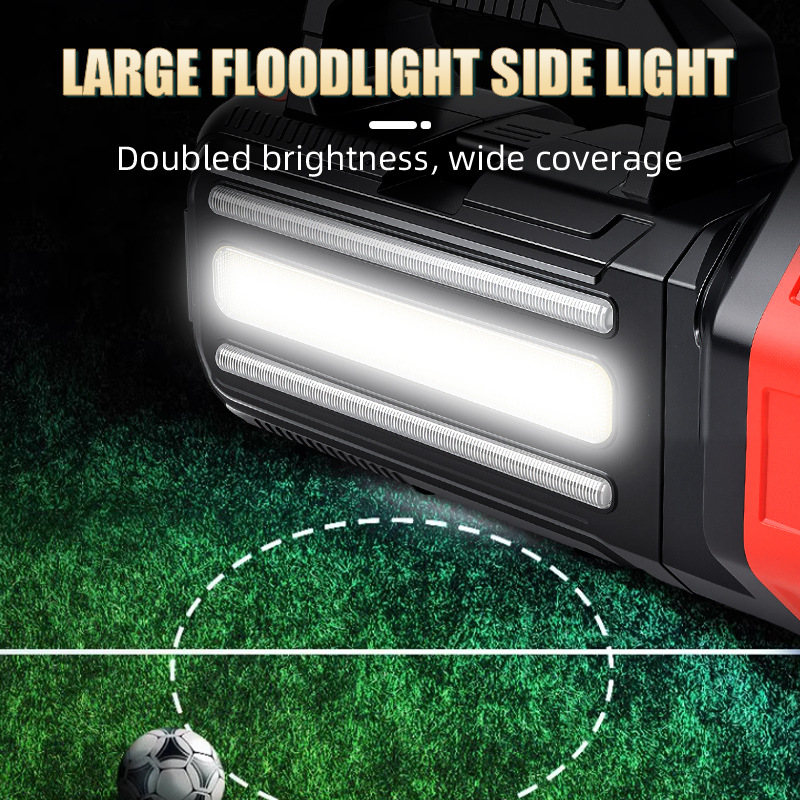 New Super Bright Handheld Flas - Camping Solar Lantern recension och pris