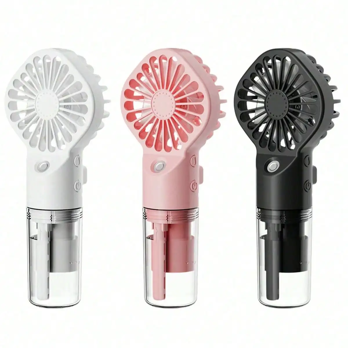 Portable Mist Fan - Handheld M - Outdoor Camping Misting Fan recension och pris