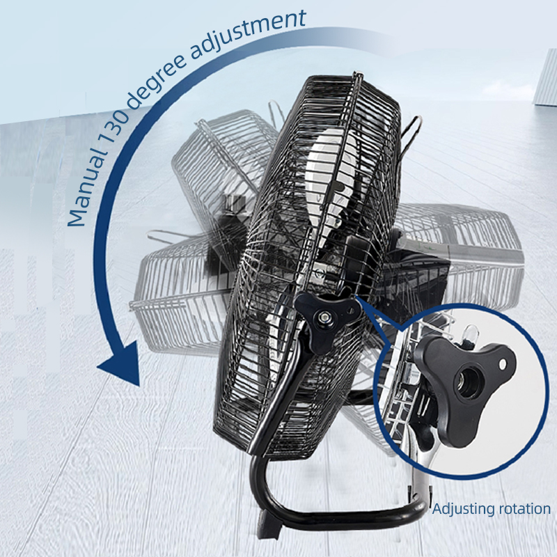 14 Inch Portable Solar Fan,Rec - Outdoor Camping Misting Fan recension och pris