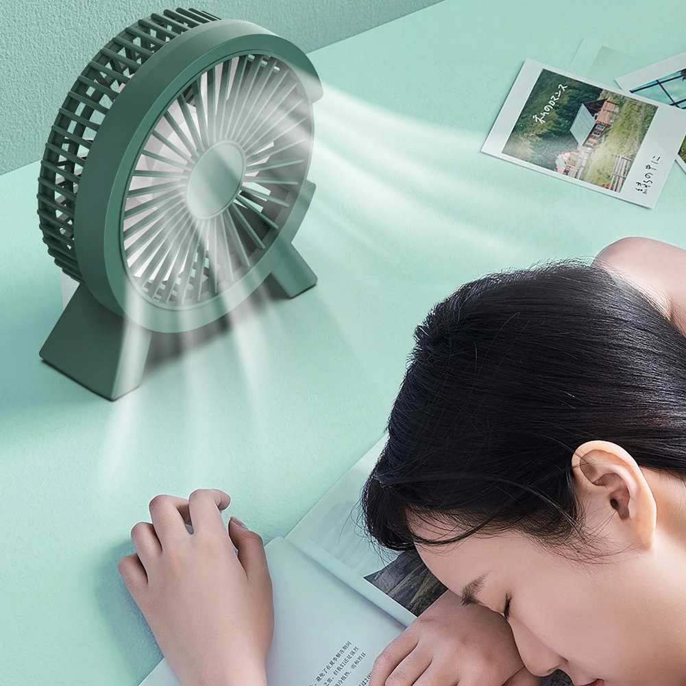 Electric Mini Fan Portable Coo - Outdoor Camping Fan recension och pris