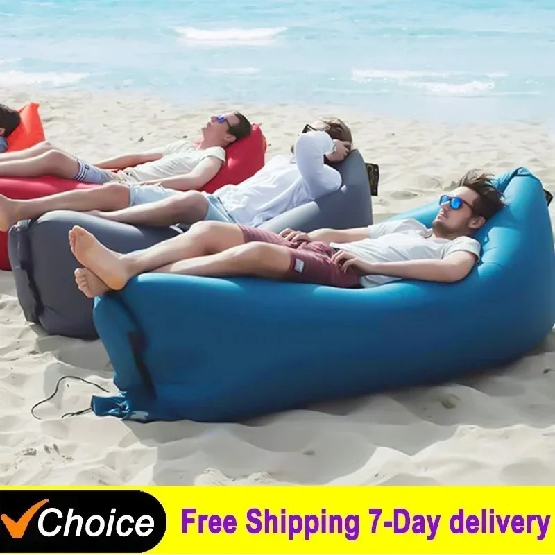 Outdoor Portable Inflatable So - Outdoor Camping Loveseat recension och pris