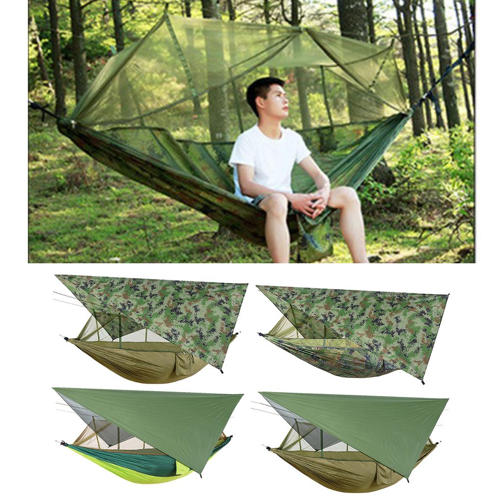 Outdoor Hiking Hammocks with M - Outdoor Camping Mosquito Net recension och pris