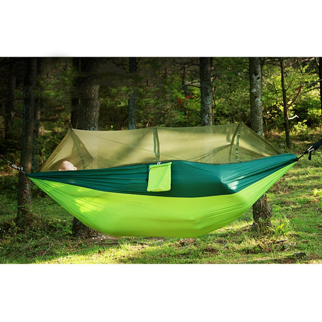 Outdoor Hiking Hammocks with M - Outdoor Camping Mosquito Net recension och pris