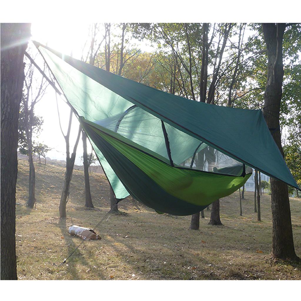 Outdoor Hiking Hammocks with M - Outdoor Camping Mosquito Net recension och pris