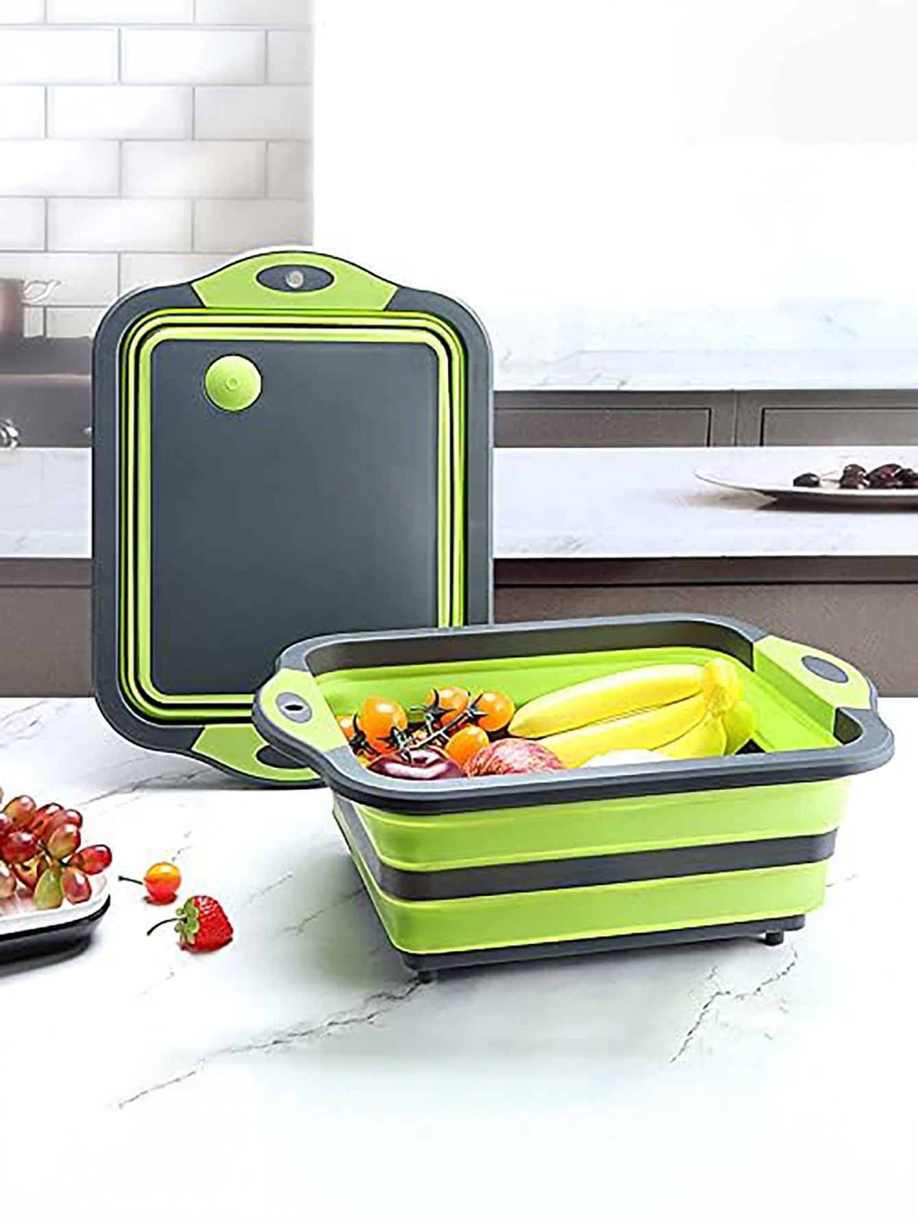 Camping Collapsible Cutting Bo - Outdoor Camping Sink recension och pris