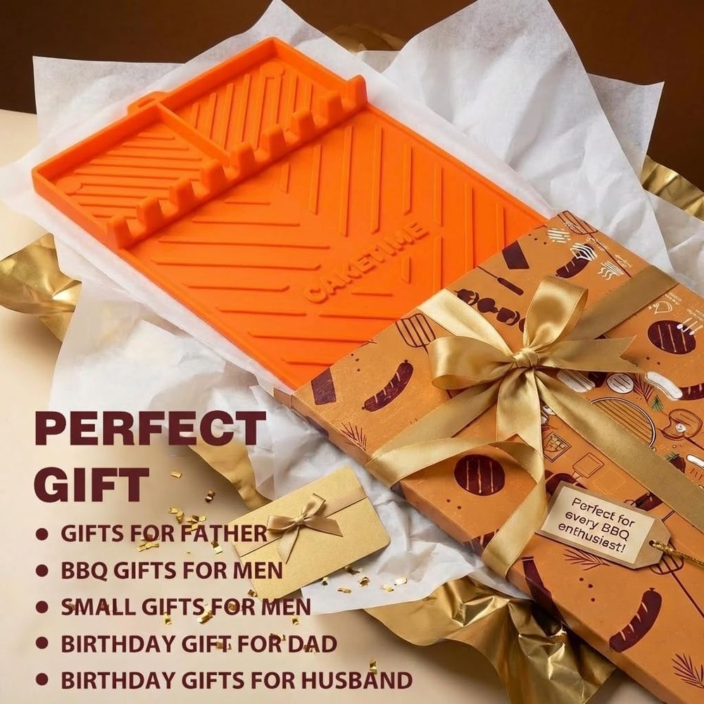 Silicone Grill Mats or Griddle - Kitchen Outdoor Camping recension och pris