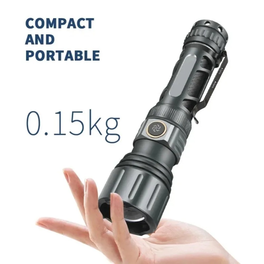 Super Bright Flashlight Portab - Outdoor Camping Lamp recension och pris
