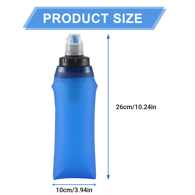 NALFI-500Ml Water Filter Bottl - Outdoor Camping Water Filter recension och pris