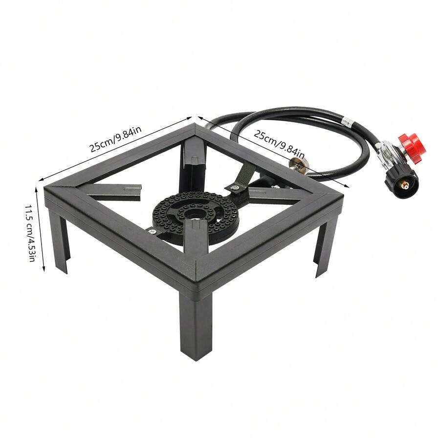 Portable Single Burner, Outdoo - Outdoor Camping Gas Stove recension och pris