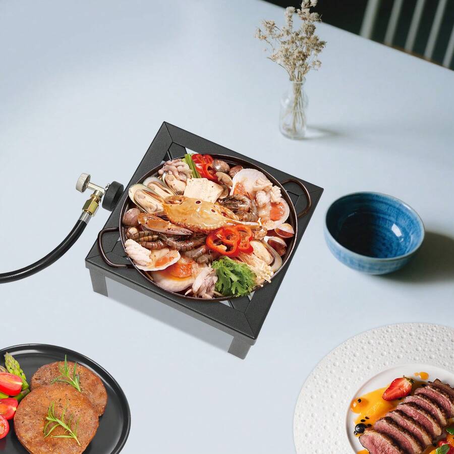 Portable Single Burner, Outdoo - Outdoor Camping Gas Stove recension och pris
