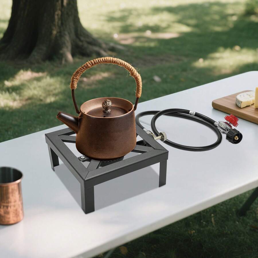 Portable Single Burner, Outdoo - Outdoor Camping Gas Stove recension och pris