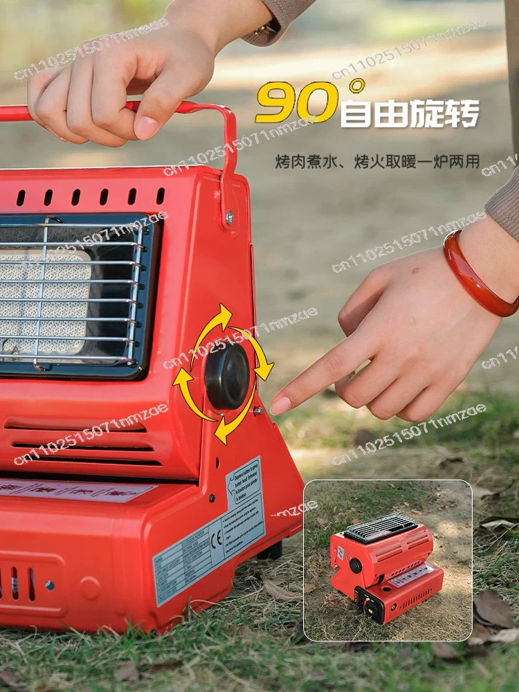 Heater Travelling Camping Hiki - Outdoor Camping Gas Stove recension och pris