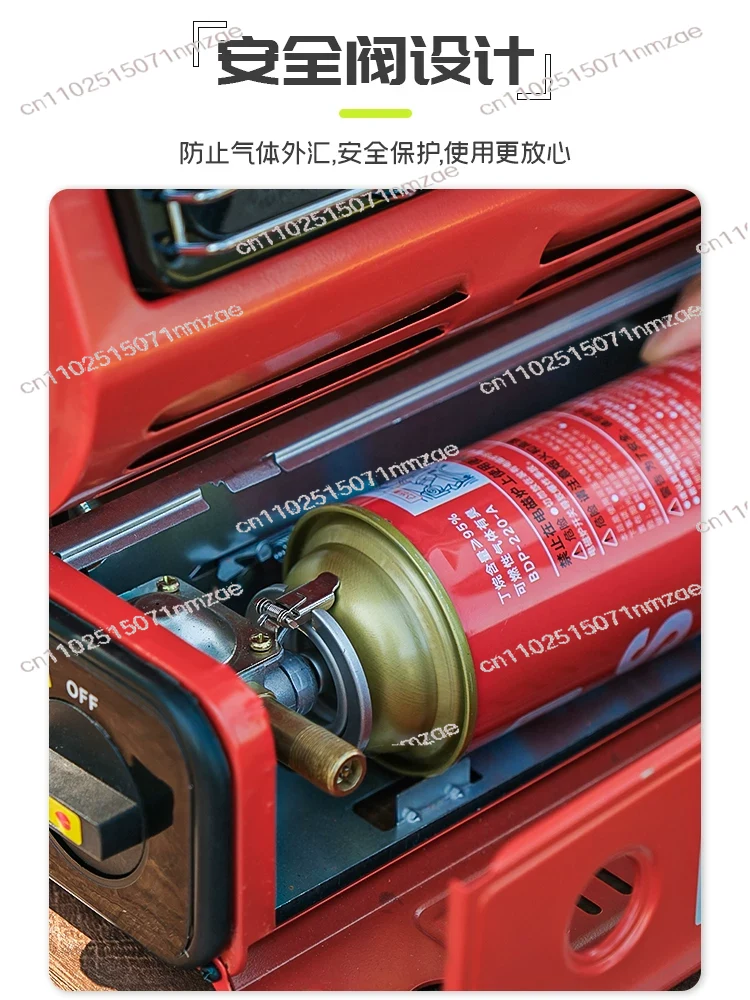 Heater Travelling Camping Hiki - Outdoor Camping Gas Stove recension och pris