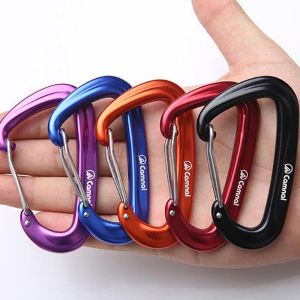 Lightweight Aluminum Carabiner - Outdoor Camping Hammock recension och pris