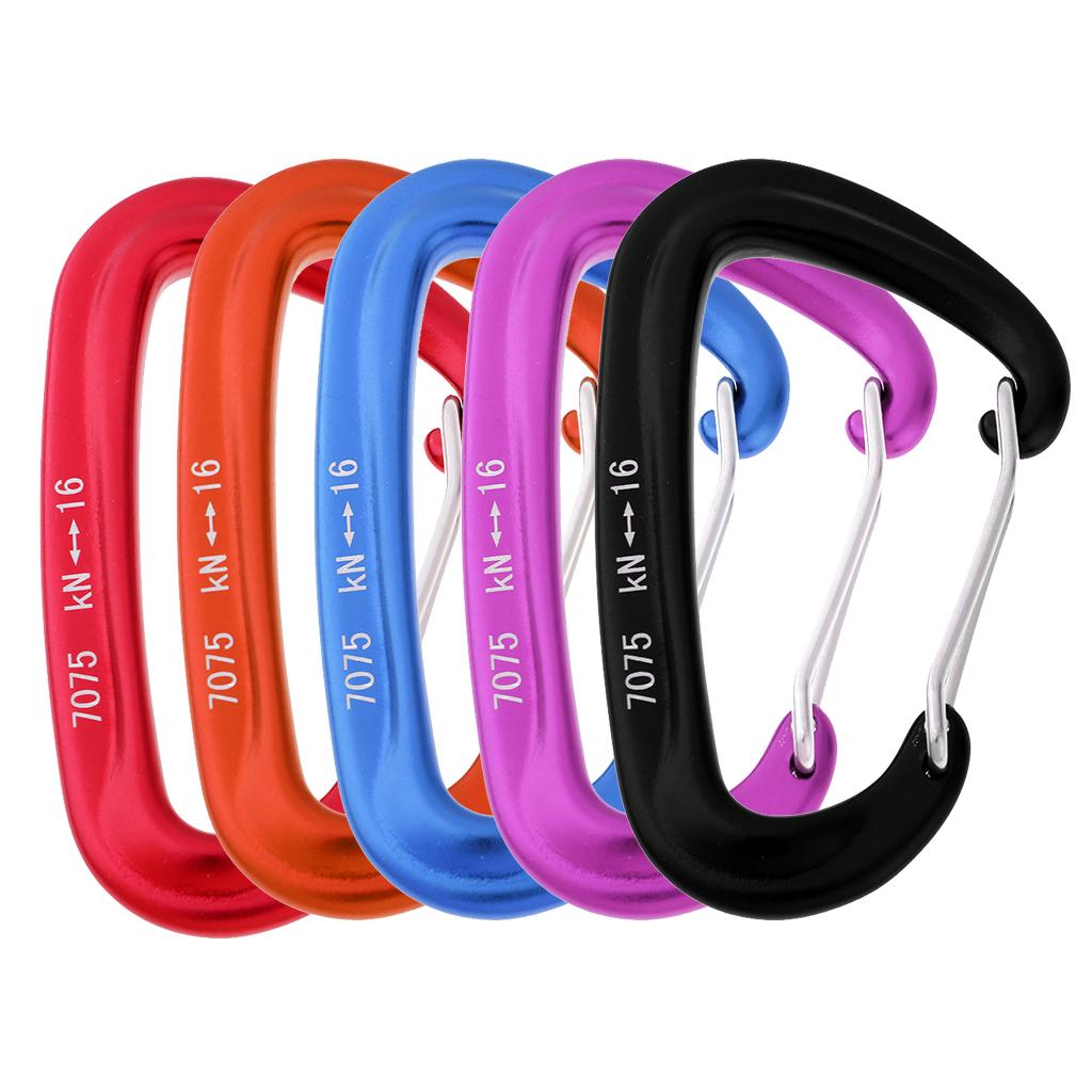 Lightweight Aluminum Carabiner - Outdoor Camping Hammock recension och pris