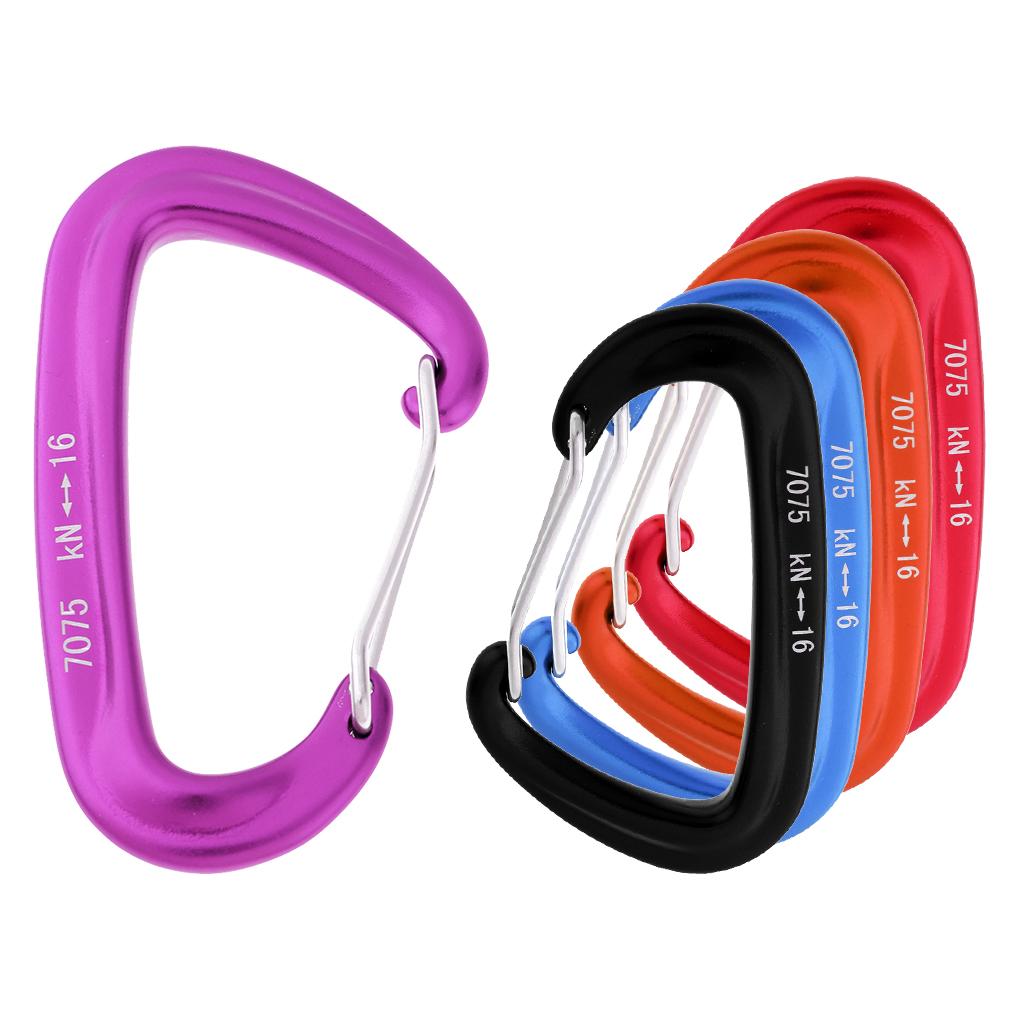 Lightweight Aluminum Carabiner - Outdoor Camping Hammock recension och pris