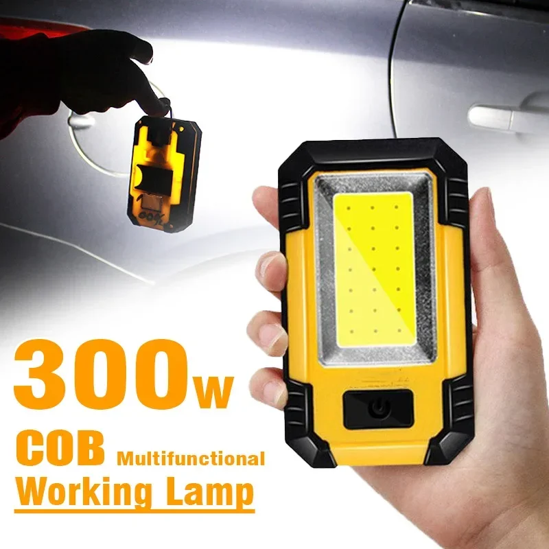 4000MaH Rechargeable Work Ligh - Outdoor Camping Adventure Lamp recension och pris