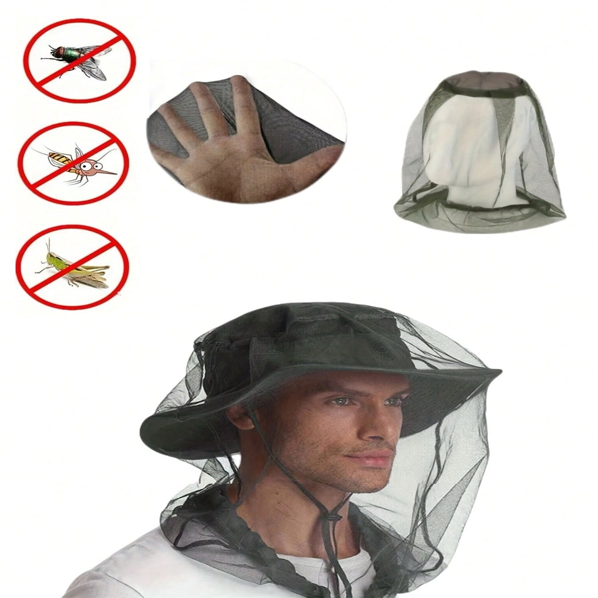 2PC Outdoor Camping and Hiking - Outdoor Camping Mosquito Net recension och pris