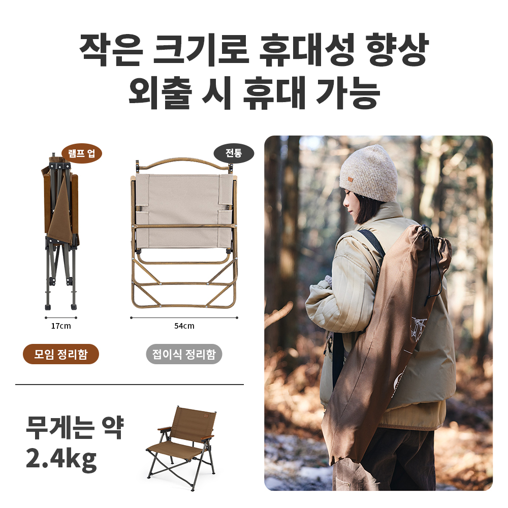 Naturehike 2024 New Camping Ch - Outdoor Camping Loveseat recension och pris