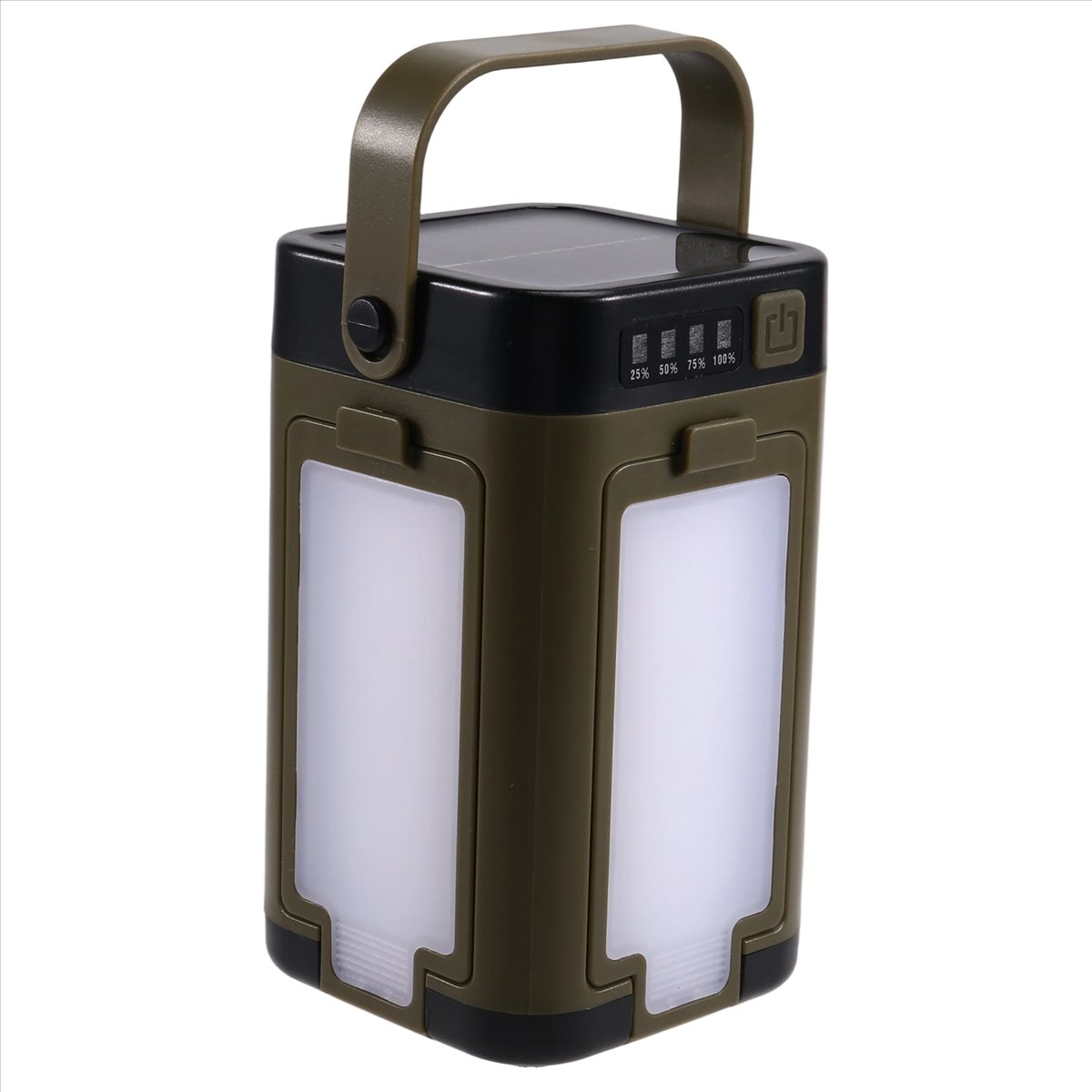 X08A Foldable LED Camping Lant - Camping Solar Lantern recension och pris