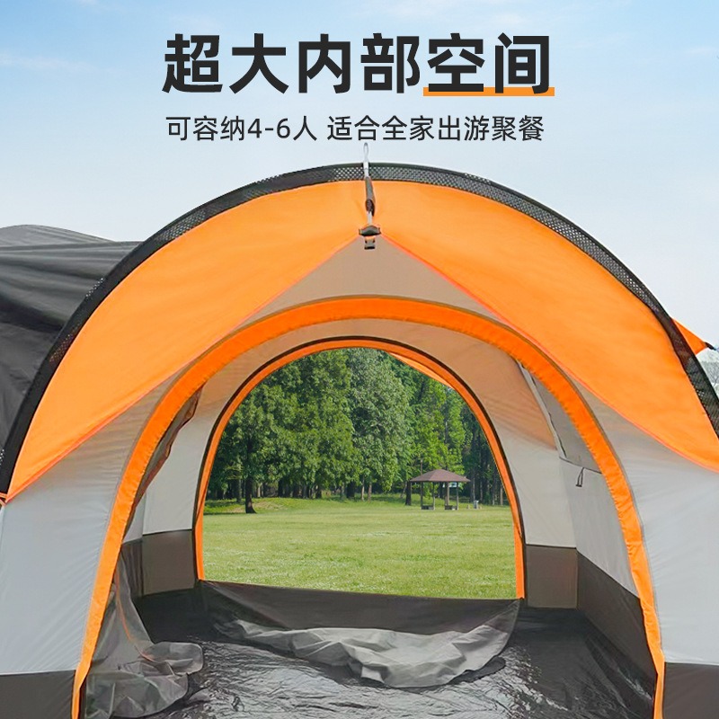 Integrated SUV Rear Tent, Outd - Outdoor Camping Car Tail Tent recension och pris
