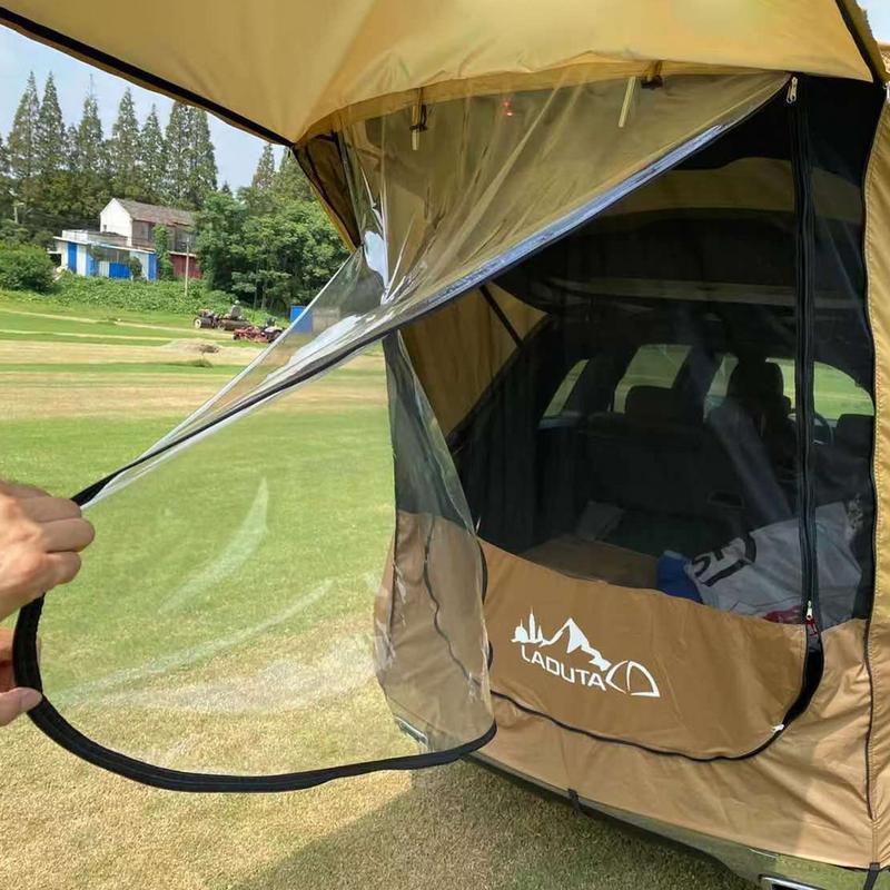Car Trunk Tent Auto Awning Wat - Outdoor Camping Car Tail Tent recension och pris
