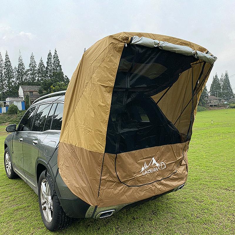 Car Trunk Tent Auto Awning Wat - Outdoor Camping Car Tail Tent recension och pris