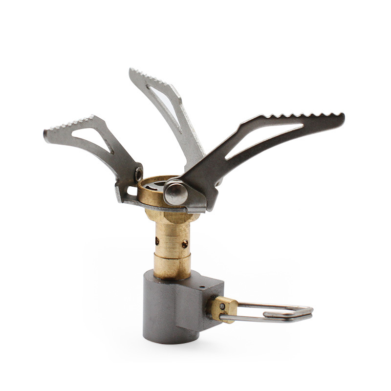Super Mini Camping Stove 3000W - Outdoor Camping Sink recension och pris