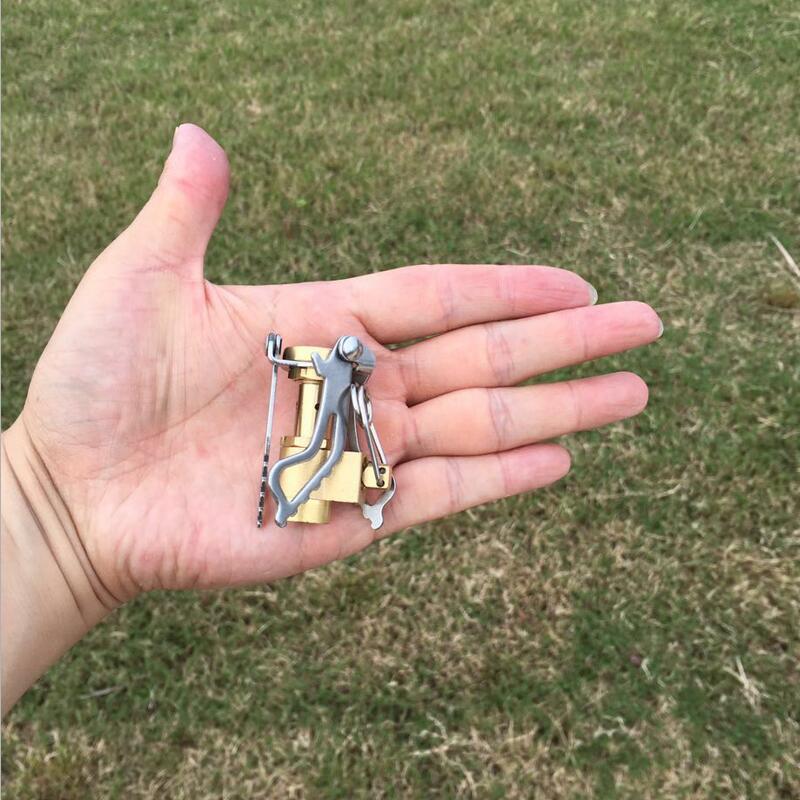 Super Mini Camping Stove 3000W - Outdoor Camping Sink recension och pris