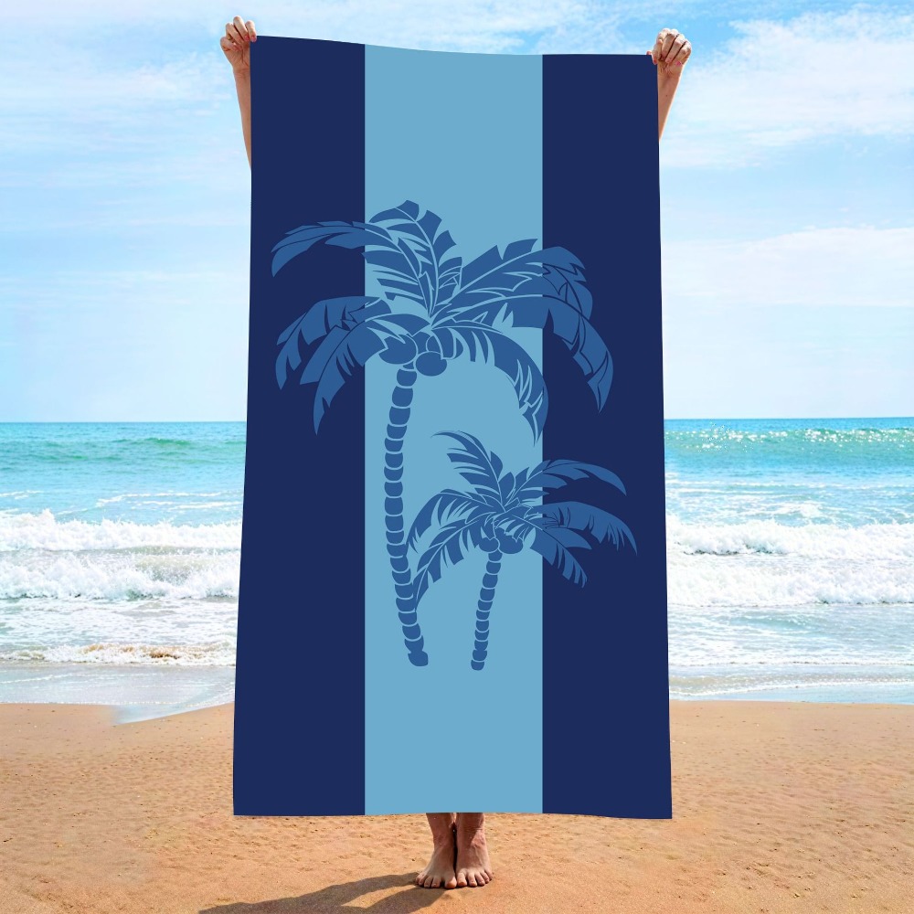 1PC Large Size Beach Blanket M - Camp Towel Microfiber recension och pris
