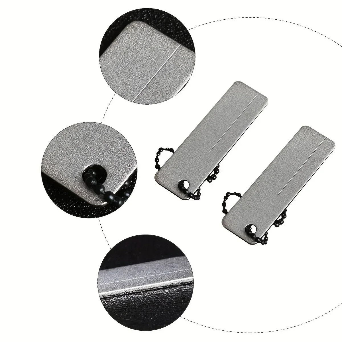 Pocket Diamond Sharpener High  - Outdoor Camping Knife recension och pris