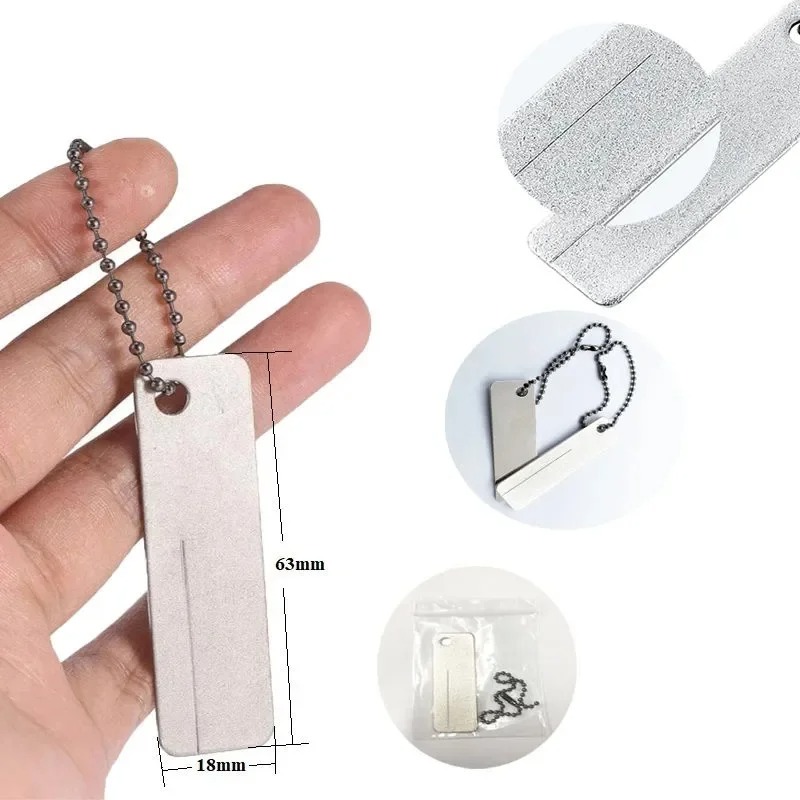 Pocket Diamond Sharpener High  - Outdoor Camping Knife recension och pris