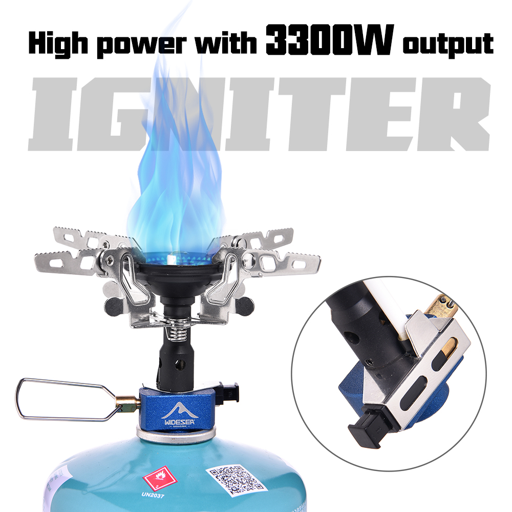 Outdoor Camping Gas Burner Out - Outdoor Camping Gas Stove recension och pris