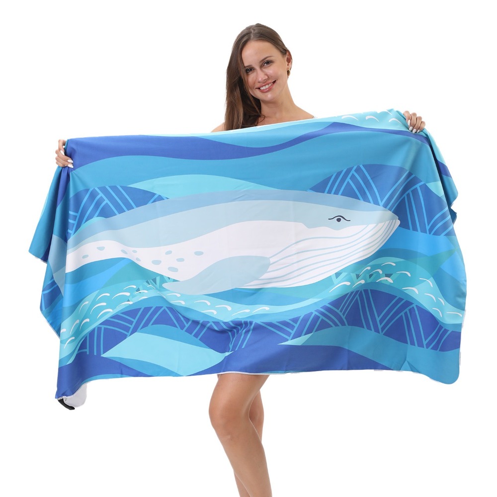 Microfiber Quick-dry Bath Towe - Camp Towel Microfiber recension och pris