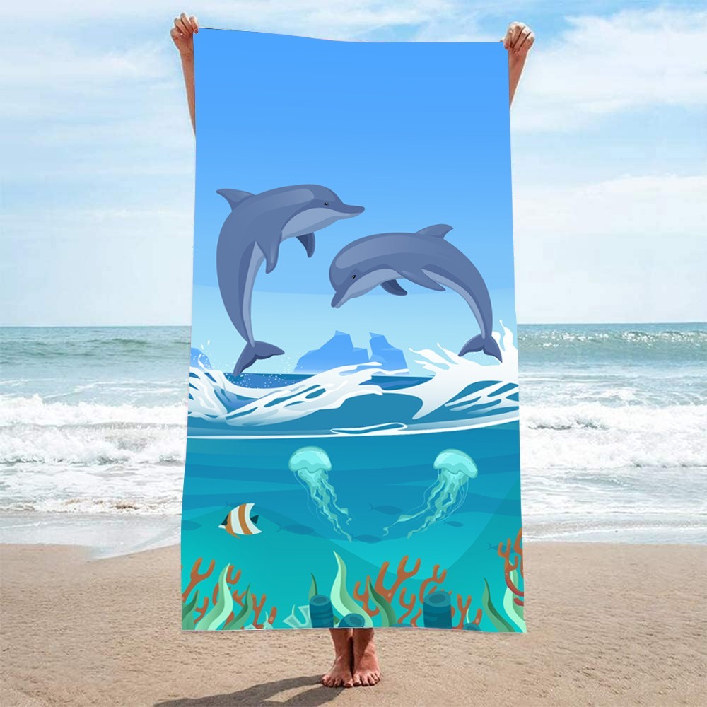 Microfiber Quick-dry Bath Towe - Camp Towel Microfiber recension och pris