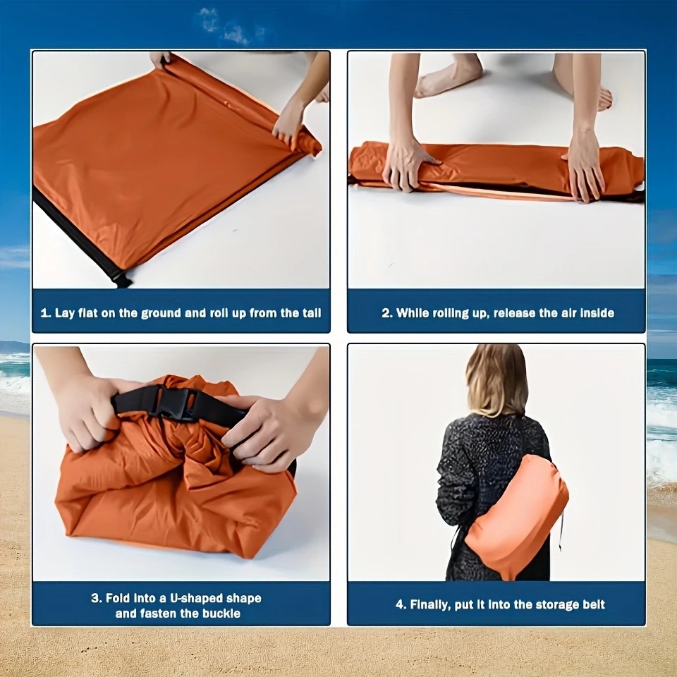 Portable Inflatable Lounge Cha - Outdoor Camping Couch recension och pris