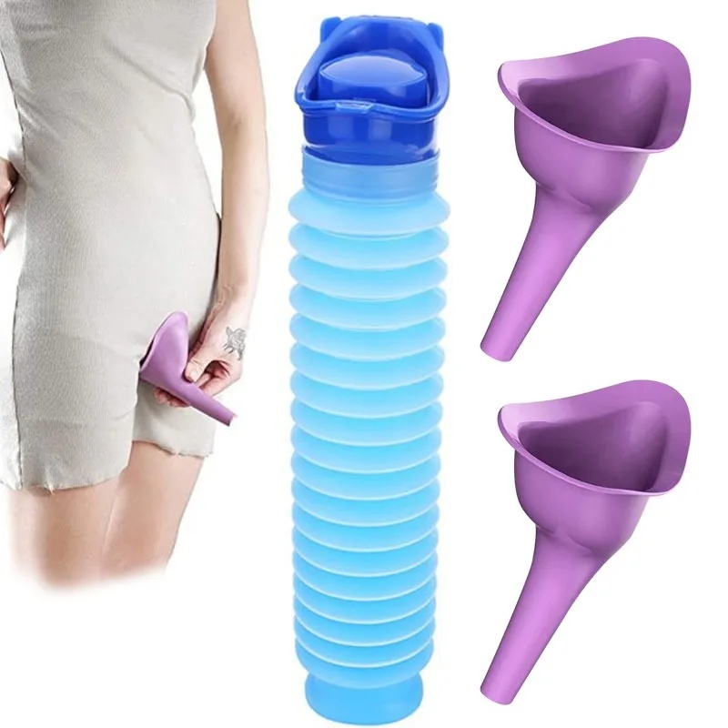 1-5Pcs Car Adult Urinal Portab - Outdoor Camping Urinal recension och pris