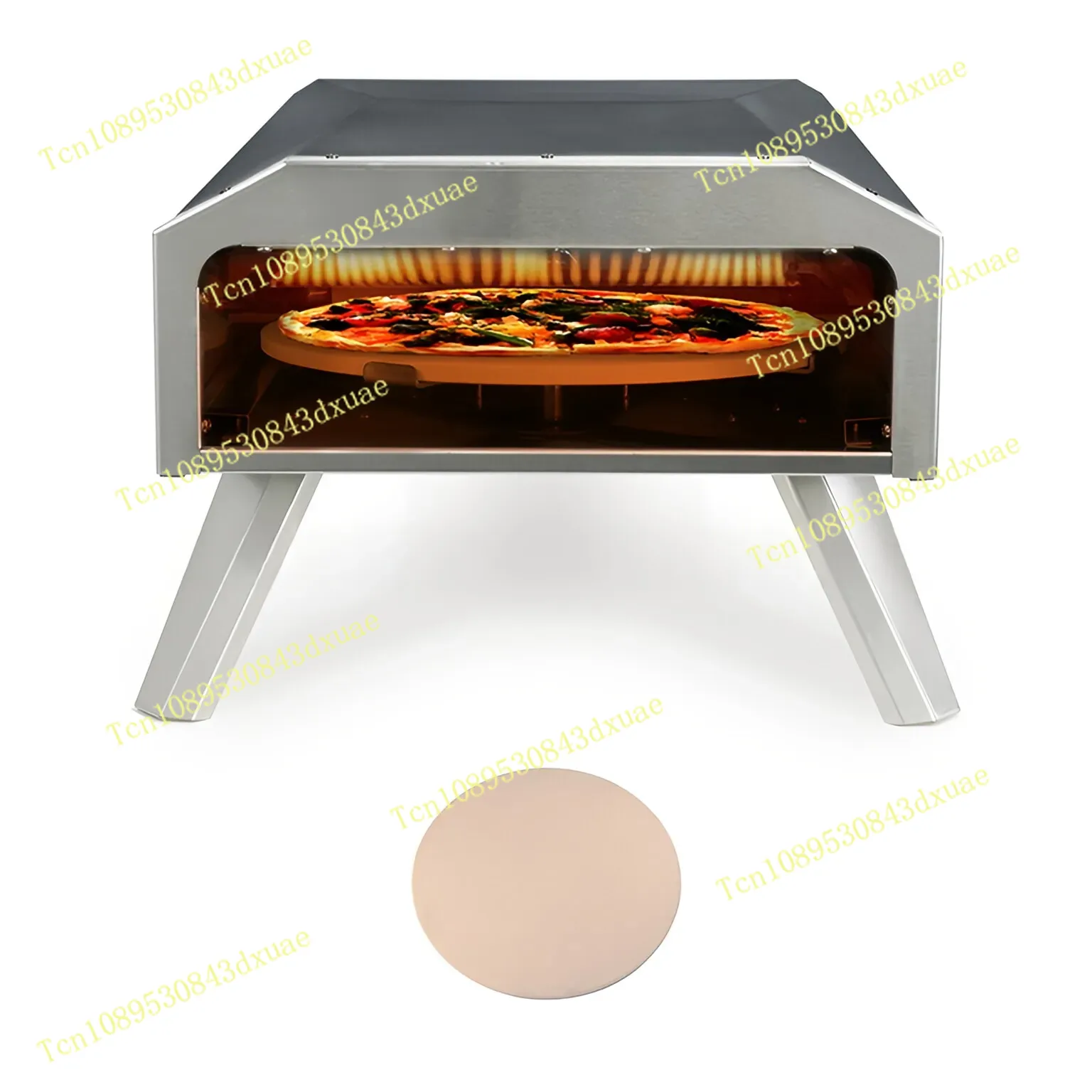 Camping Gas Pizza Oven Foldabl - Outdoor Camping Gas Stove recension och pris