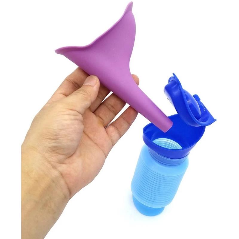 750ML Portable Standing Pee Bo - Outdoor Camping Urinal recension och pris
