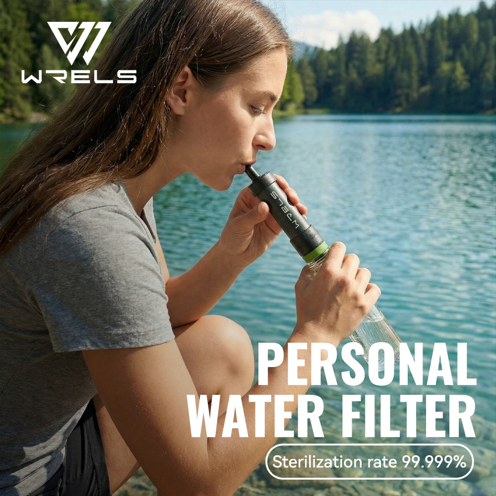 WRELS Camping & Survival Emerg - Outdoor Camping Water Filter recension och pris