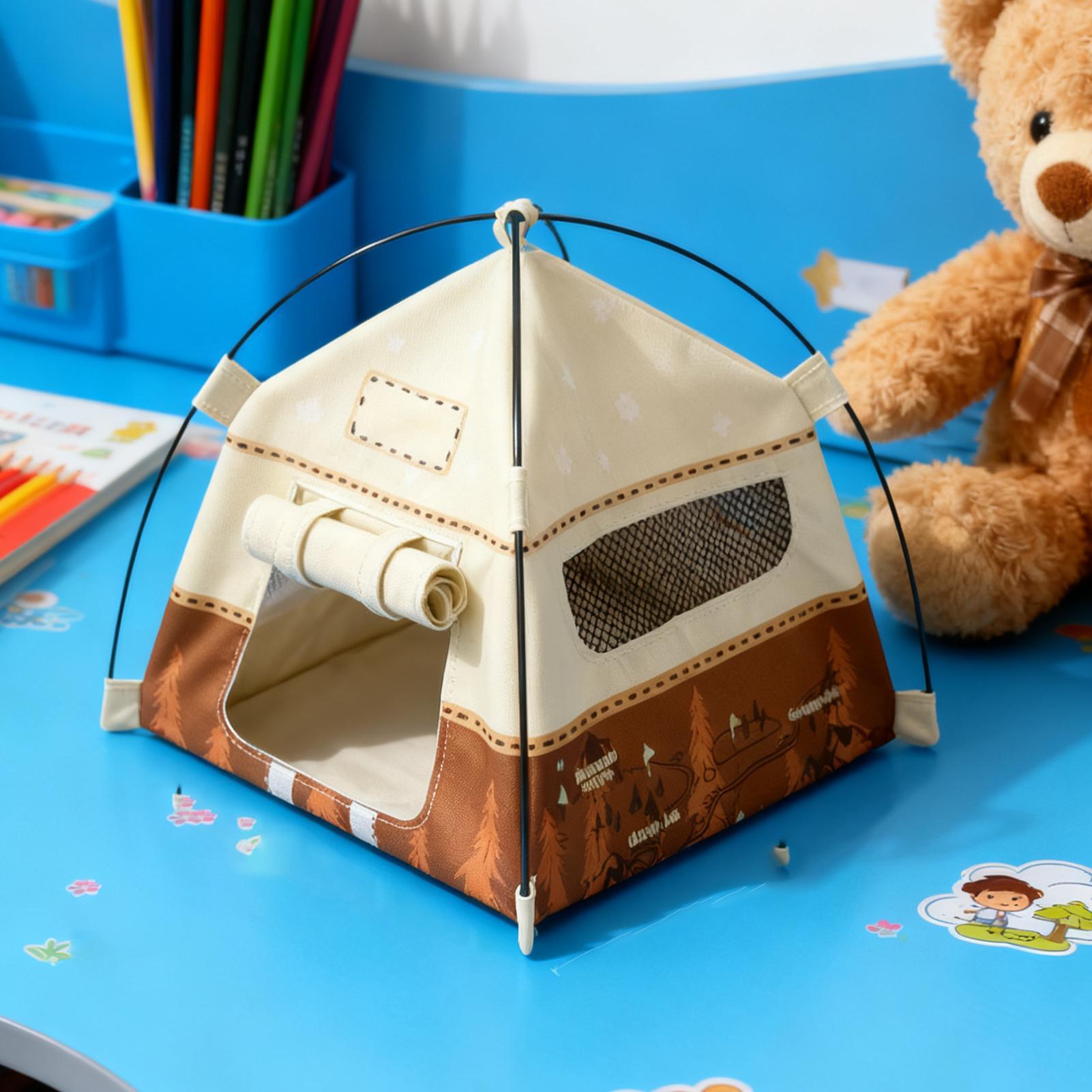 Mini Tent 1:12 Scale Miniature - Outdoor Camping Usa recension och pris